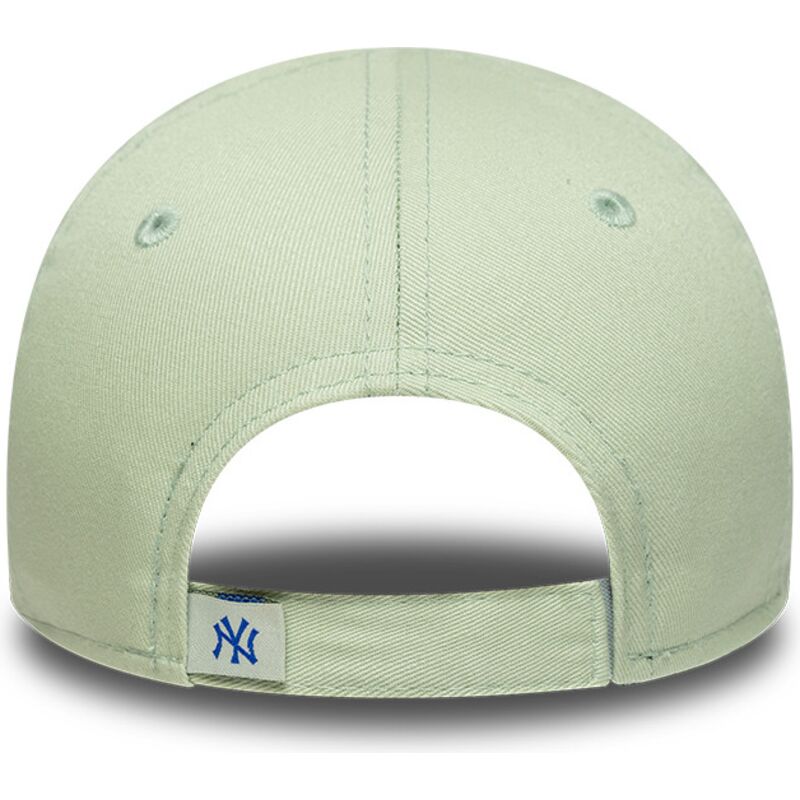 kepsar-bojd-gron-justerbart-band-for-barn-9forty-dino-icon-fran-new-york-yankees-mlb-av-new-era
