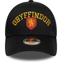 kepsar-bojd-svart-snapback-for-barn-9forty-wordmark-fran-gryffindor-harry-potter-av-new-era