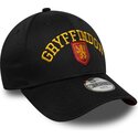 kepsar-bojd-svart-snapback-for-barn-9forty-wordmark-fran-gryffindor-harry-potter-av-new-era