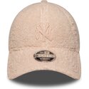 kepsar-bojd-rosa-snapback-for-barn-rosa-9forty-m-crown-winter-borg-fran-new-york-yankees-mlb-av-new-era