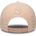 kepsar-bojd-rosa-snapback-for-barn-rosa-9forty-m-crown-winter-borg-fran-new-york-yankees-mlb-av-new-era