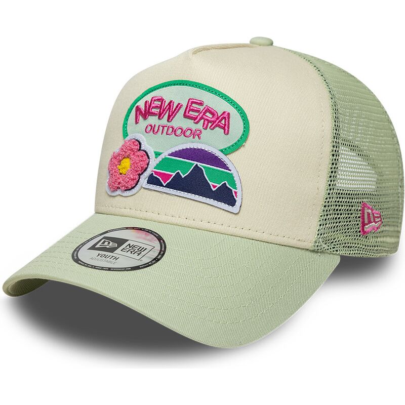 kepsar-bojd-gron-snapback-for-barn-a-frame-outdoor-av-new-era kepsar-bojd-gron-snapback-for-barn-a-frame-outdoor-av-new-era