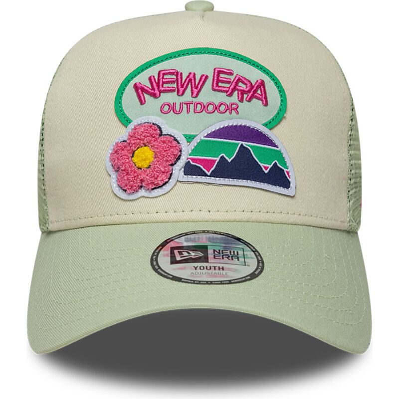 kepsar-bojd-gron-snapback-for-barn-a-frame-outdoor-av-new-era kepsar-bojd-gron-snapback-for-barn-a-frame-outdoor-av-new-era