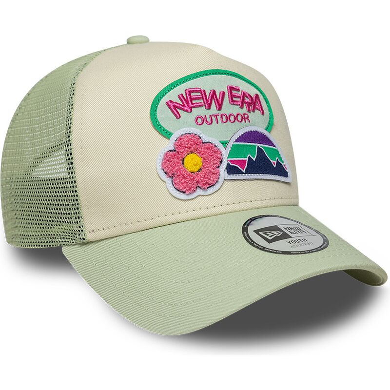 kepsar-bojd-gron-snapback-for-barn-a-frame-outdoor-av-new-era kepsar-bojd-gron-snapback-for-barn-a-frame-outdoor-av-new-era
