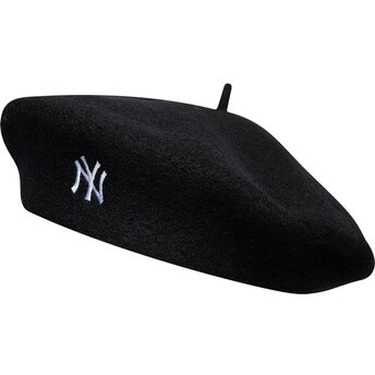 Baskrar svart Wool Script från New York Yankees MLB av New Era