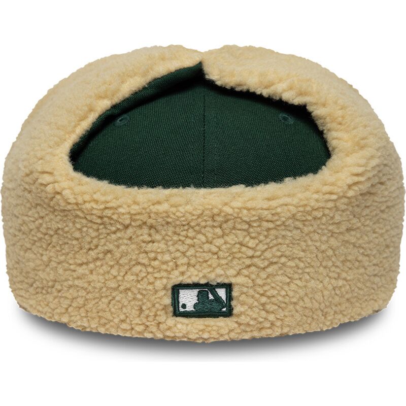 kepsar-platt-gron-justerad-59fifty-dogear-world-series-fran-oakland-athletics-mlb-av-new-era