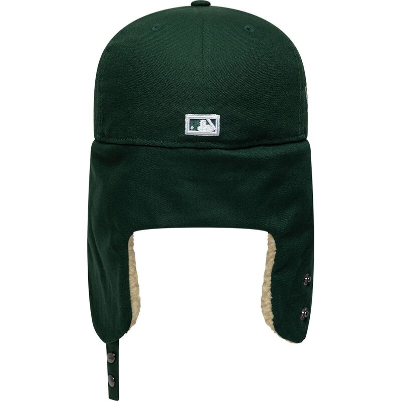 kepsar-platt-gron-justerad-59fifty-dogear-world-series-fran-oakland-athletics-mlb-av-new-era
