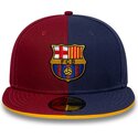 kepsar-platt-flerfargad-justerad-59fifty-9fifty-poly-fran-fc-barcelona-laliga-av-new-era