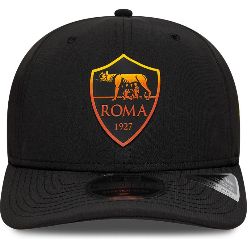 kepsar-bojd-svart-snapback-9seventy-stretch-snap-repreve-fran-associazione-sportiva-roma-serie-a-av-new-era