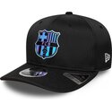 kepsar-bojd-svart-snapback-multicolor-9seventy-stretch-snap-tpu-fran-fc-barcelona-laliga-av-new-era
