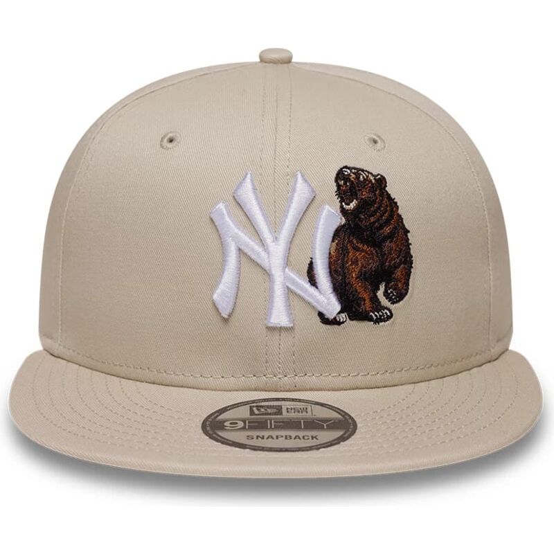 kepsar-platt-beige-snapback-9fifty-outdoor-icon-fran-new-york-yankees-mlb-av-new-era