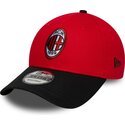 kepsar-bojd-rod-justerbart-band-9forty-contrast-fran-ac-milan-serie-a-av-new-era