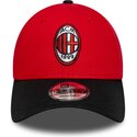 kepsar-bojd-rod-justerbart-band-9forty-contrast-fran-ac-milan-serie-a-av-new-era