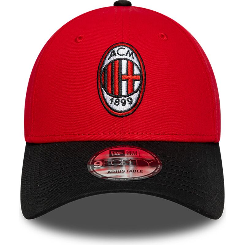 kepsar-bojd-rod-justerbart-band-9forty-contrast-fran-ac-milan-serie-a-av-new-era kepsar-bojd-rod-justerbart-band-9forty-contrast-fran-ac-milan-serie-a-av-new-era