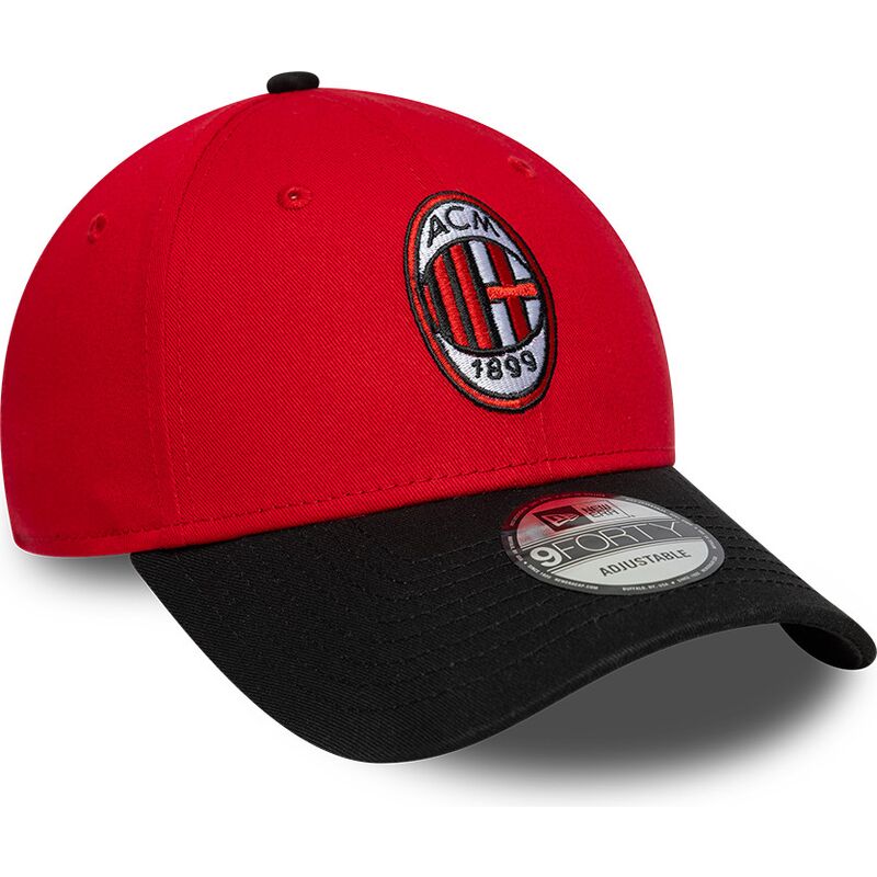 kepsar-bojd-rod-justerbart-band-9forty-contrast-fran-ac-milan-serie-a-av-new-era kepsar-bojd-rod-justerbart-band-9forty-contrast-fran-ac-milan-serie-a-av-new-era