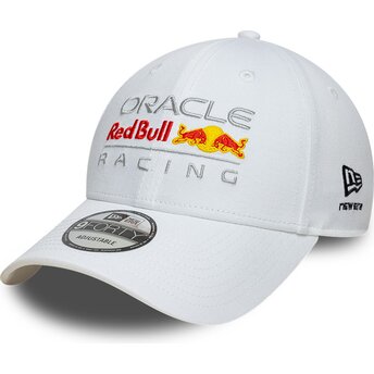 Kepsar böjd vit justerbart band 9FORTY Core från Red Bull Racing Formula 1 av New Era