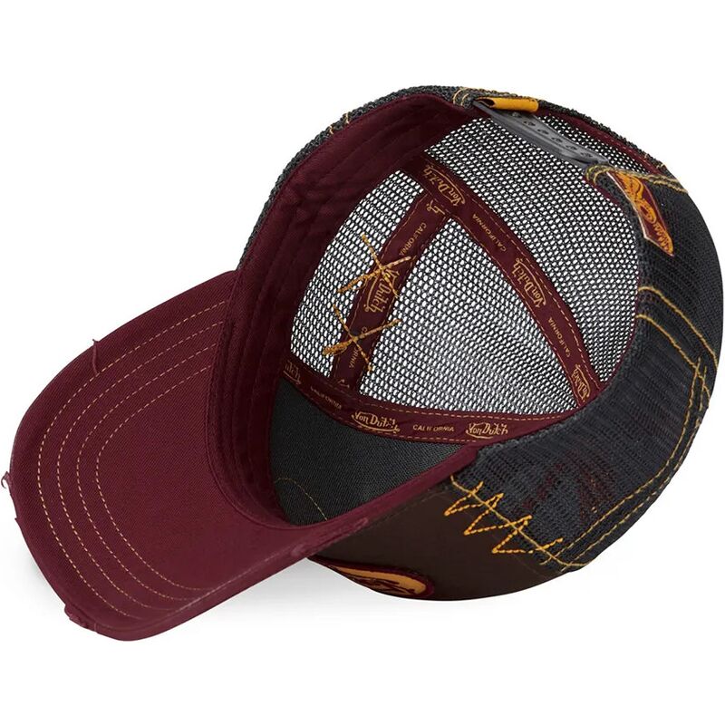 kepsar-bojd-flerfargad-snapback-blbr-av-von-dutch