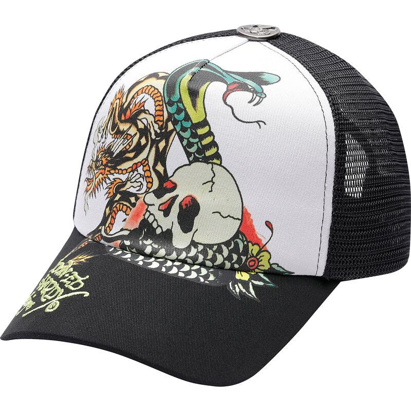 kepsar-bojd-svart-snapback-snake-and-skull-av-ed-hardy kepsar-bojd-svart-snapback-snake-and-skull-av-ed-hardy