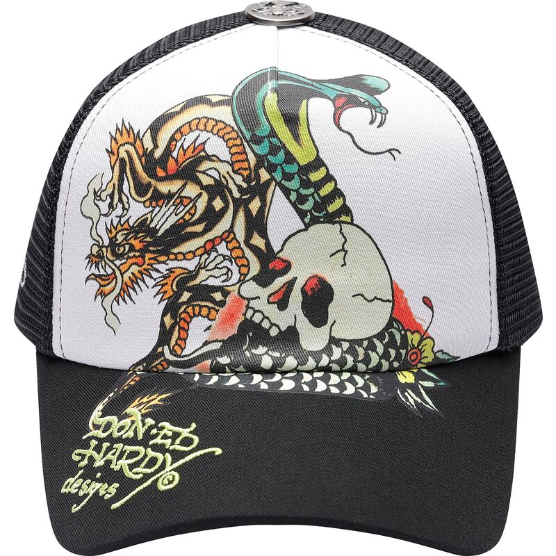 kepsar-bojd-svart-snapback-snake-and-skull-av-ed-hardy kepsar-bojd-svart-snapback-snake-and-skull-av-ed-hardy