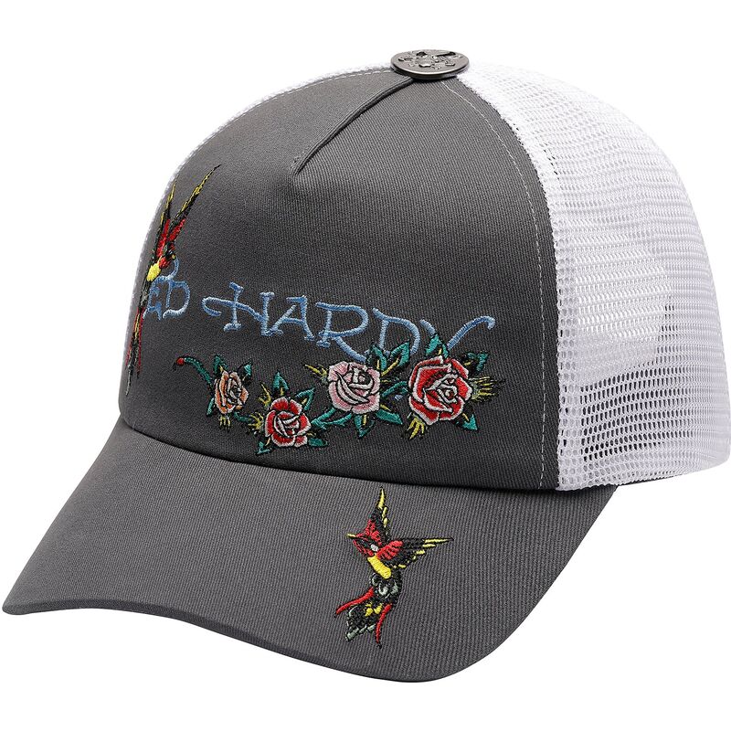 kepsar-bojd-gra-snapback-floral-swallow-av-ed-hardy