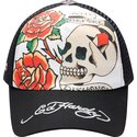 kepsar-bojd-svart-snapback-before-dishonor-av-ed-hardy
