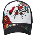 kepsar-bojd-svart-snapback-love-ed-av-ed-hardy