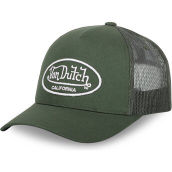 Kepsar böjd grön justerbart band LOF B23 av Von Dutch