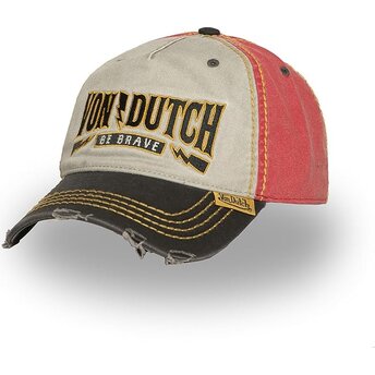 Kepsar böjd flerfärgad justerbart band RETRO08 av Von Dutch