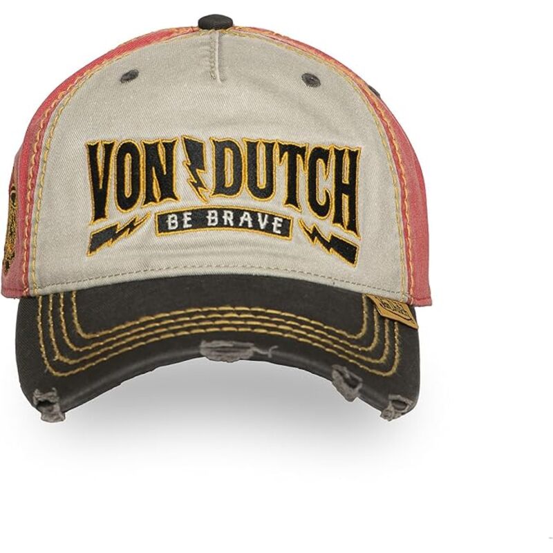 kepsar-bojd-flerfargad-justerbart-band-retro08-av-von-dutch
