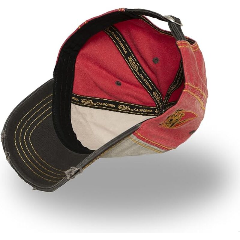 kepsar-bojd-flerfargad-justerbart-band-retro08-av-von-dutch