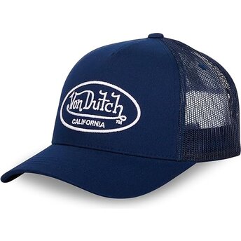 Kepsar böjd marinblå justerbart band LOF B20 av Von Dutch