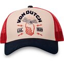 kepsar-bojd-flerfargad-snapback-gra-av-von-dutch