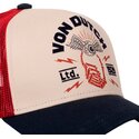 kepsar-bojd-flerfargad-snapback-gra-av-von-dutch