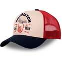 kepsar-bojd-flerfargad-snapback-gra-av-von-dutch
