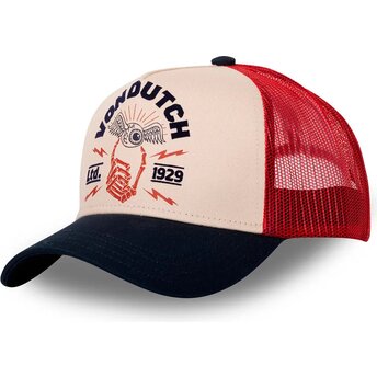 Kepsar böjd flerfärgad snapback GRA av Von Dutch