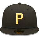 svart-platt-keps-justerad-59fifty-ac-perf-fran-pittsburgh-pirates-mlb-av-new-era
