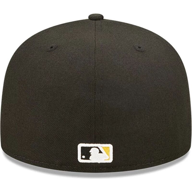 svart-platt-keps-justerad-59fifty-ac-perf-fran-pittsburgh-pirates-mlb-av-new-era