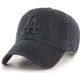Kepsar böjd svart justerbart band Clean Up Tonal från Los Angeles Dodgers MLB av 47 Brand