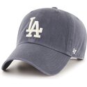 kepsar-bojd-gra-justerbart-band-clean-up-vintage-navy-fran-los-angeles-dodgers-mlb-av-47-brand