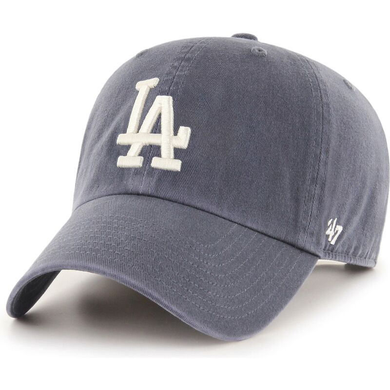 kepsar-bojd-gra-justerbart-band-clean-up-vintage-navy-fran-los-angeles-dodgers-mlb-av-47-brand