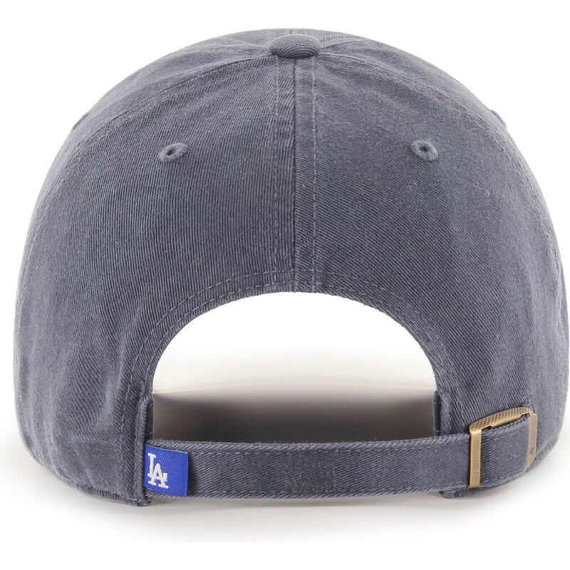 kepsar-bojd-gra-justerbart-band-clean-up-vintage-navy-fran-los-angeles-dodgers-mlb-av-47-brand