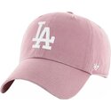 kepsar-bojd-rosa-justerbart-band-clean-up-mauve-fran-los-angeles-dodgers-mlb-av-47-brand