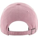 kepsar-bojd-rosa-justerbart-band-clean-up-mauve-fran-los-angeles-dodgers-mlb-av-47-brand