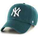 kepsar-bojd-gron-justerbart-band-clean-up-no-loop-label-pacific-green-fran-new-york-yankees-mlb-av-47-brand