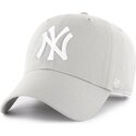 kepsar-bojd-gra-justerbart-band-clean-up-no-loop-label-fran-new-york-yankees-mlb-av-47-brand