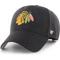 kepsar-bojd-svart-justerbart-band-mvp-fran-chicago-blackhawks-nhl-av-47-brand