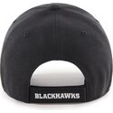 kepsar-bojd-svart-justerbart-band-mvp-fran-chicago-blackhawks-nhl-av-47-brand