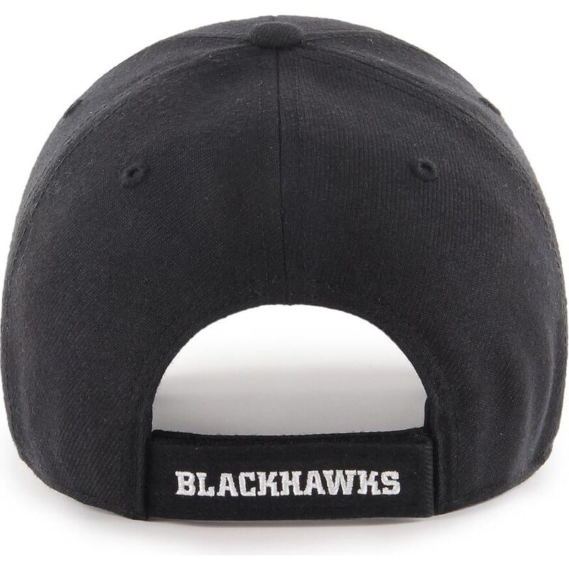 kepsar-bojd-svart-justerbart-band-mvp-fran-chicago-blackhawks-nhl-av-47-brand