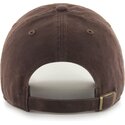 kepsar-bojd-brun-justerbart-band-clean-up-no-loop-label-fran-los-angeles-dodgers-mlb-av-47-brand