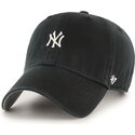 kepsar-bojd-svart-justerbart-band-clean-up-base-runner-mini-fran-new-york-yankees-mlb-av-47-brand
